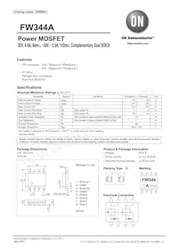 FW344A-TL-2W Datasheet Cover