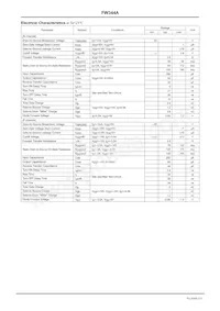 FW344A-TL-2W數據表 頁面 2
