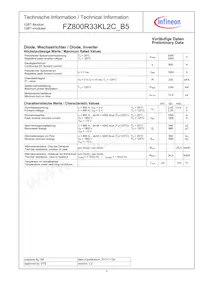 FZ800R33KL2CB5NOSA1 Datasheet Page 2
