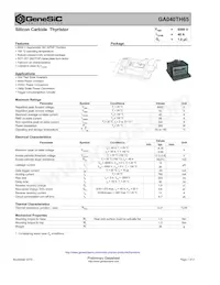 GA040TH65-227SP Datasheet Copertura