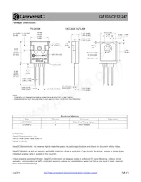 GA10SICP12-247 Datasheet Page 8