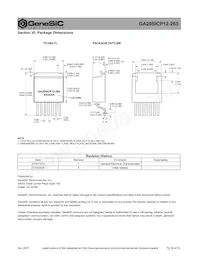 GA20SICP12-263 Datasheet Pagina 12