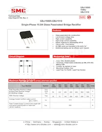 GBJ1508TB Cover