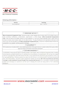 GBJ5010-BP Datasheet Page 3