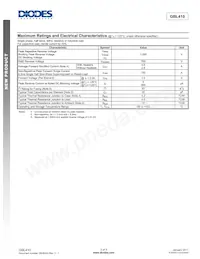 GBL410 Datasheet Page 2