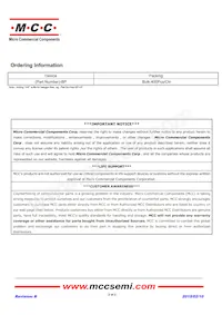 GBPC5004-BP Datasheet Pagina 2