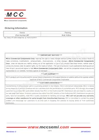 GBU8A-BP Datasheet Page 3