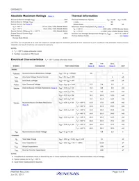 GWS4621L Datasheet Page 3