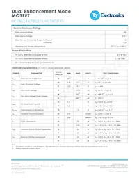 HCT802TX Datasheet Pagina 2