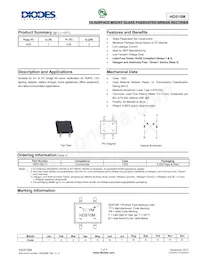 HDS10M-13 Datasheet Cover