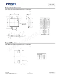 HDS10M-13 Datasheet Pagina 4