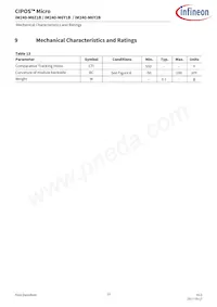 IM240M6Z1BALSA1 Datasheet Pagina 13