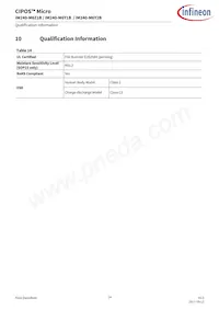 IM240M6Z1BALSA1 Datasheet Pagina 14