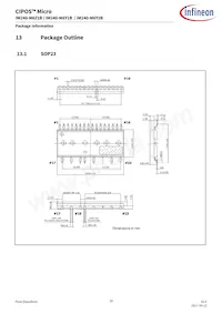 IM240M6Z1BALSA1 Datasheet Pagina 20