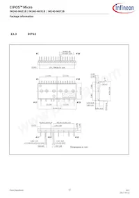 IM240M6Z1BALSA1 Datasheet Pagina 22