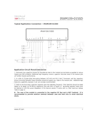 IRAM109-015SD Datasheet Page 7