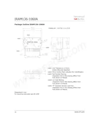 IRAM136-1060A Datenblatt Seite 16