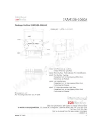 IRAM136-1060A Datenblatt Seite 17