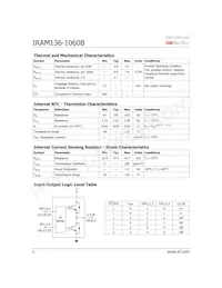 IRAM136-1060B Datasheet Page 6