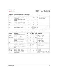 IRAM136-1060BS Datasheet Page 3