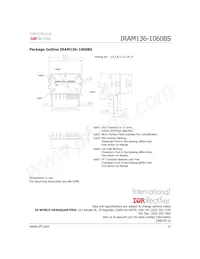 IRAM136-1060BS Datenblatt Seite 17