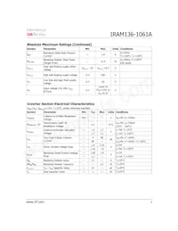 IRAM136-1061A Datasheet Pagina 3
