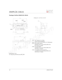 IRAM136-1061A Datasheet Pagina 16