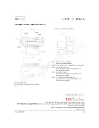 IRAM136-1061A Datenblatt Seite 17