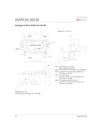 IRAM136-3023B Datasheet Page 16
