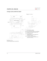 IRAM136-3063B2 Datasheet Page 16
