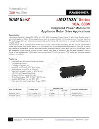IRAM256-1067A2數據表 封面