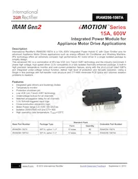 IRAM256-1567A2 Datasheet Cover