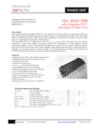 IRAM630-1562F2 Datasheet Cover