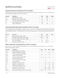 IRAMS10UP60A-2 Datasheet Page 4