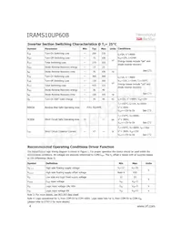 IRAMS10UP60B-4 Datasheet Page 4