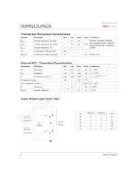 IRAMS12UP60A-2 Datasheet Page 6