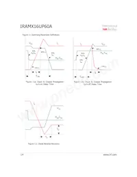 IRAMX16UP60A-2 Datasheet Page 14