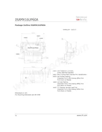 IRAMX16UP60A-2 Datenblatt Seite 16