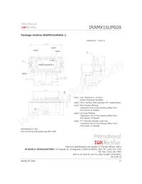 IRAMX16UP60A-2 Datenblatt Seite 17