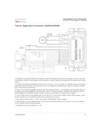 IRAMX16UP60B-2 Datasheet Page 9
