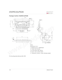 IRAMX16UP60B-2 Datasheet Page 16