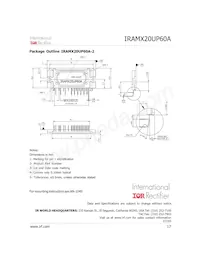 IRAMX20UP60A-2 Datasheet Page 17