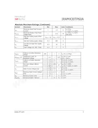 IRAMX30TP60A-2 Datenblatt Seite 3