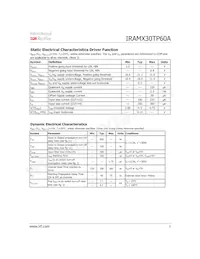IRAMX30TP60A-2 Datasheet Page 5