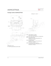 IRAMX30TP60A-2 Datasheet Page 16