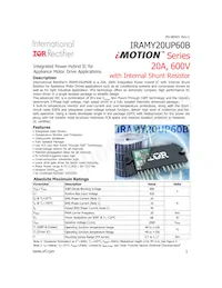 IRAMY20UP60B Datasheet Copertura