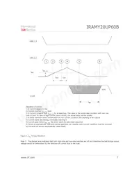 IRAMY20UP60B Datasheet Pagina 7