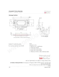 IRAMY20UP60B Datasheet Page 16