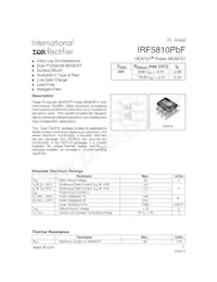 IRF5810TRPBF Cover