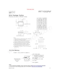 IRF7105QTRPBF數據表 頁面 9